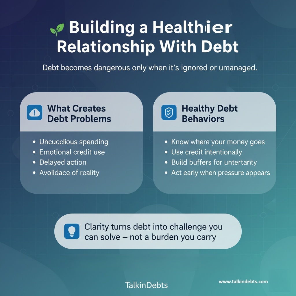 Building a Healthier Relationship With Debt