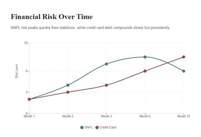 Financial Risk Over Time