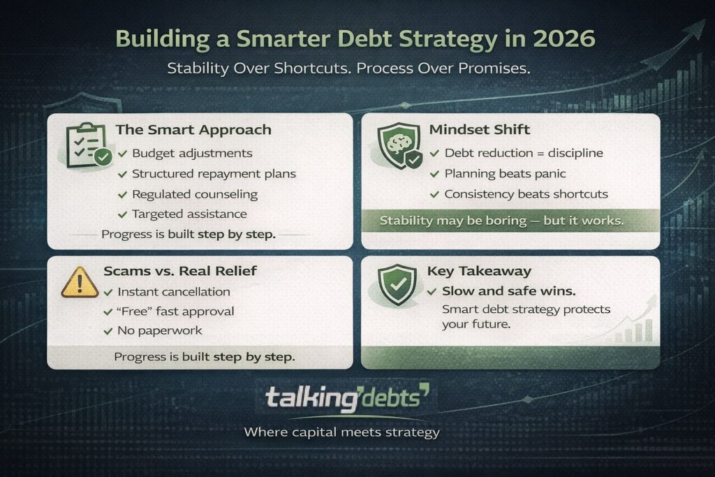 Building a smarter debt strategy
