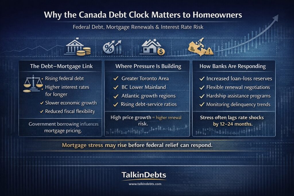 Why the Canada Debt Clock Matters to Homeowners