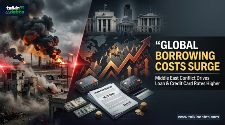 Banner Image - Middle East Conflict Drives Global Borrowing Costs to Multi-Year Highs