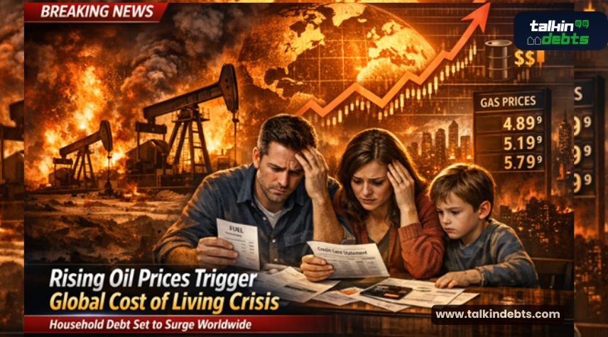 Banner Image - Rising Oil Prices Could Increase Global Household Debt