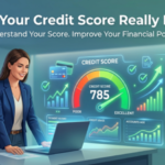 Banner Image - What Your Credit Score Really Means