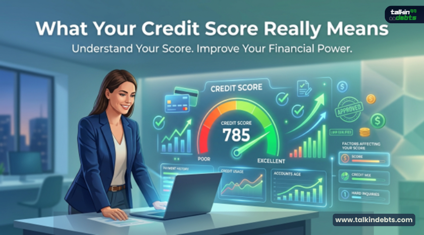 Banner Image - What Your Credit Score Really Means