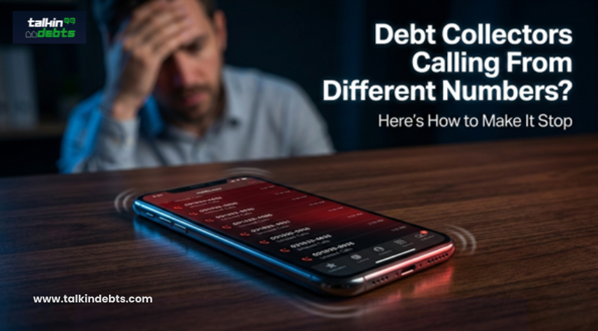 Why Debt Collectors Call From Different Numbers? How to Stop