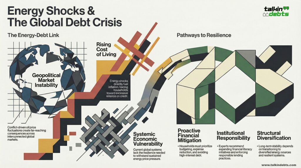 Energy Shocks and Global Debt Crisis