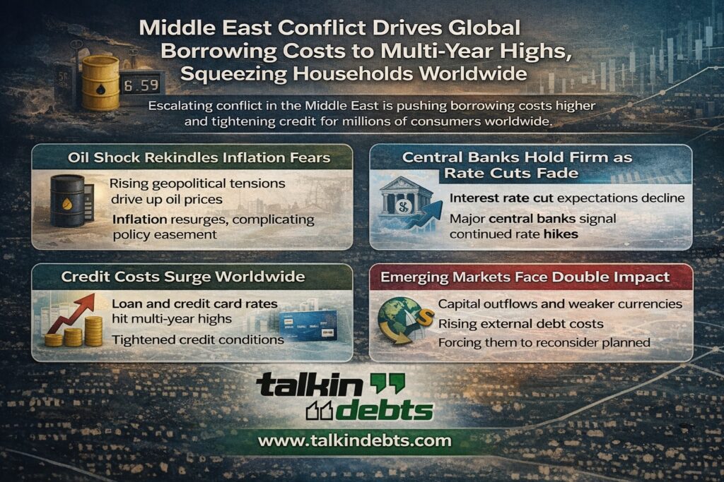 How the Middle East conflict affects global borrowing costs