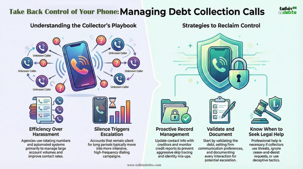 Managing Debt Collection Calls - Take Back Control of Your Phone