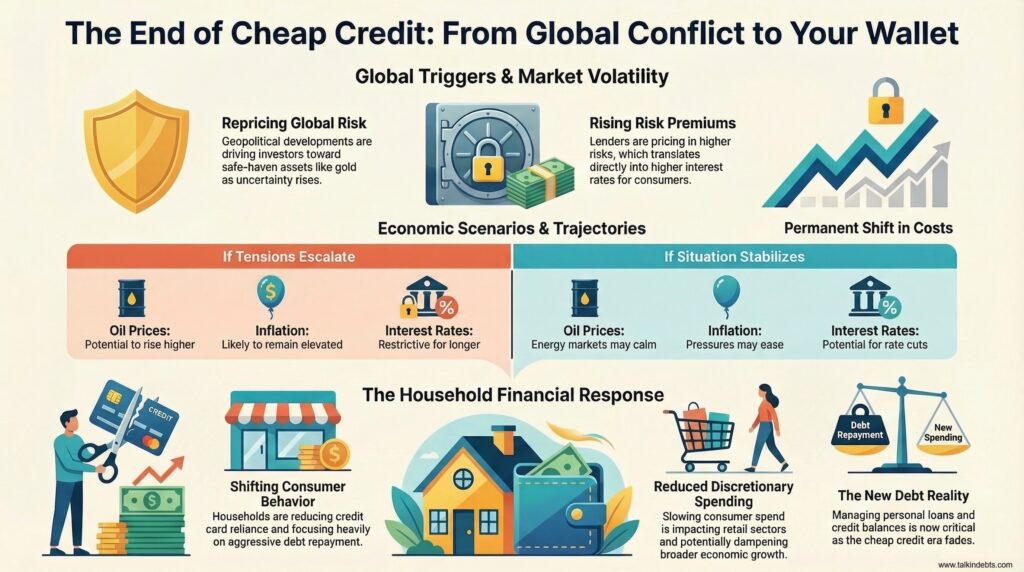 The End of Cheap Credit