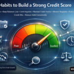 Banner Image - 7 Habits Build a Strong Credit Score