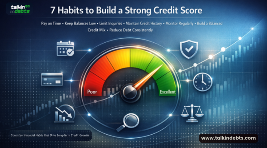 Banner Image - 7 Habits Build a Strong Credit Score