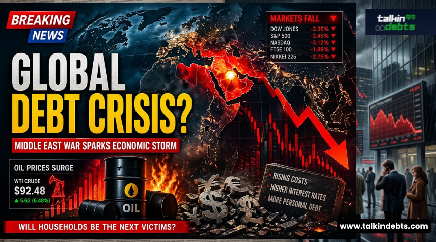 Banner Image - Middle East War and Rising Global Markets Personal Debt