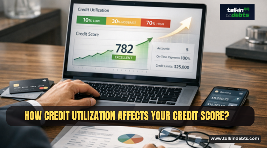 Banner Image - How Credit Utilization Affects Your Credit Score