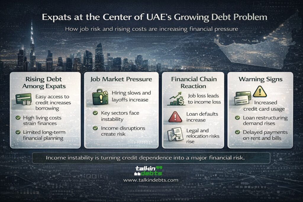Financial risks of expats in UAE