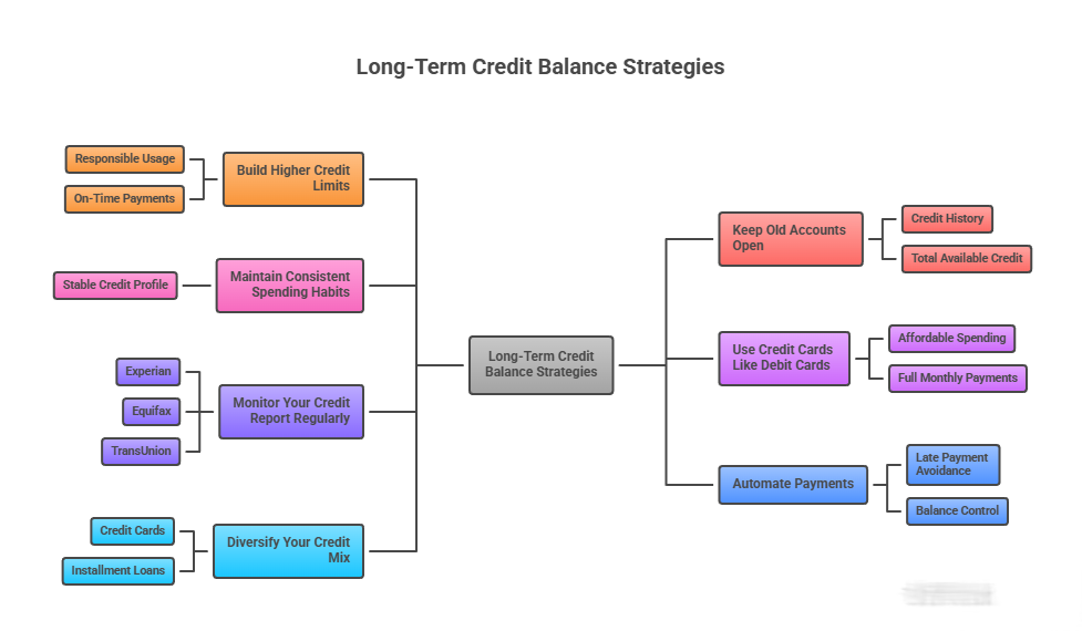 Long-Term Credit Balance Strategies