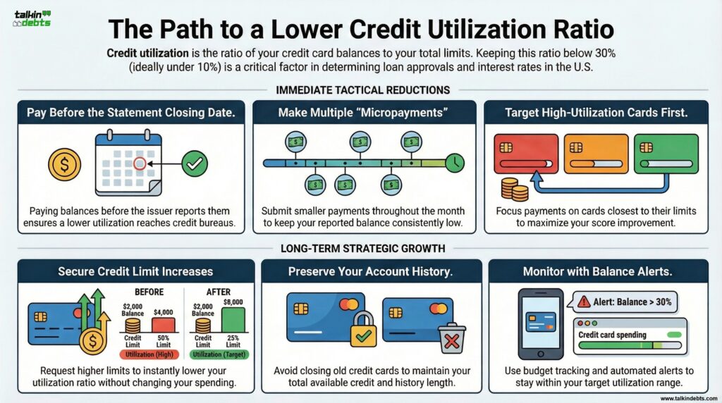 Lowering Your Credit Utilization Ratio