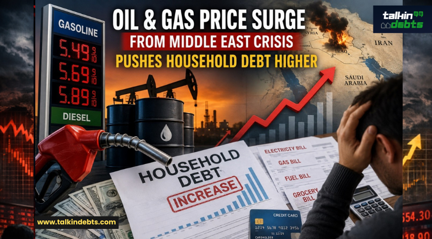 Banner Image - Oil Price Surge Pushes Household Debt Higher in 2026