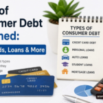Banner Image -Types of Consumer Debt Explained