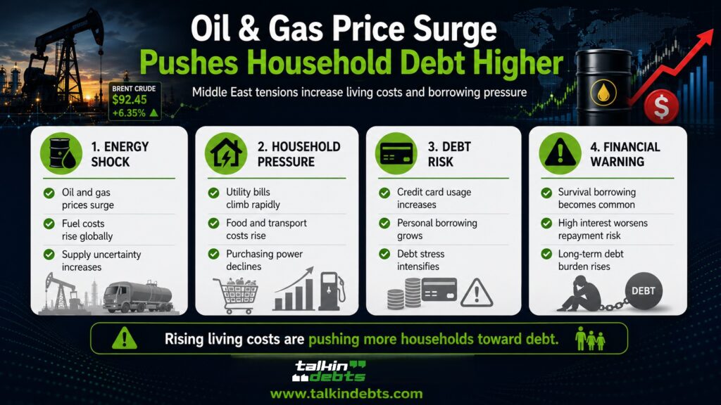 Rising energy prices strain household finances