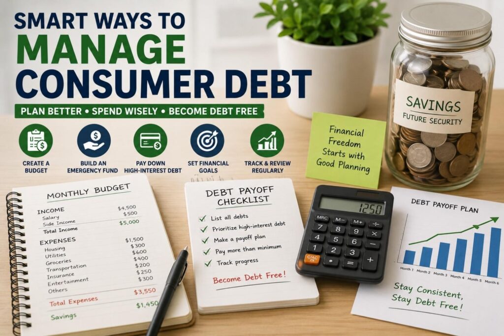 Strategies for Managing Consumer Debt