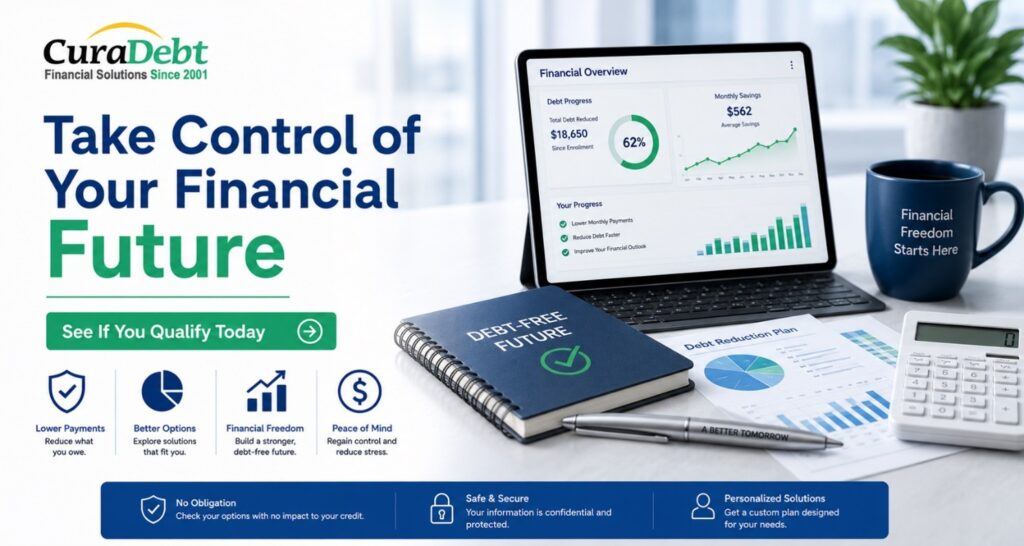 Start Your Free Debt Relief Consultation Today