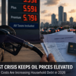 Banner Image - Oil Prices Push Household Debt Higher Amid Crisis