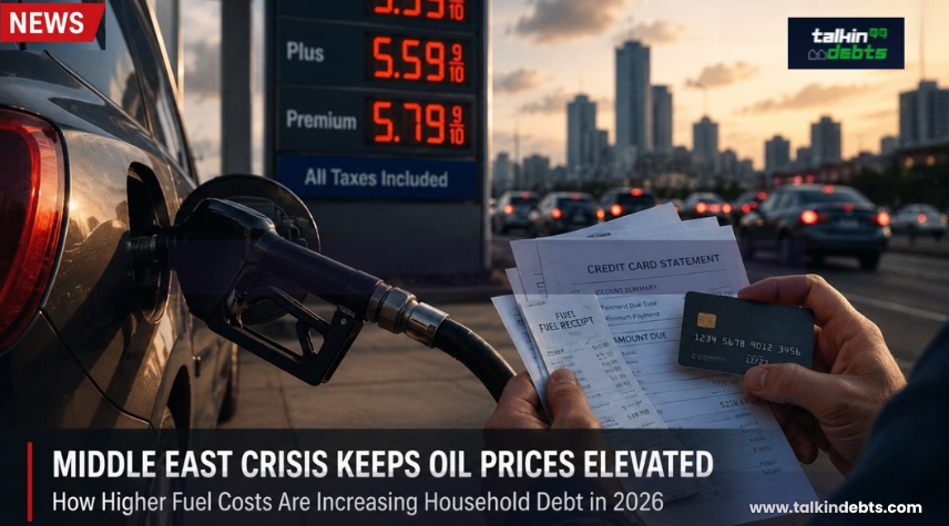 Banner Image - Oil Prices Push Household Debt Higher Amid Crisis