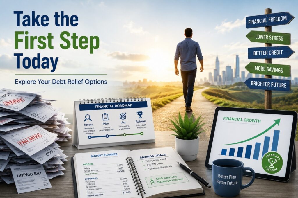 Take the First Step Toward Financial Freedom