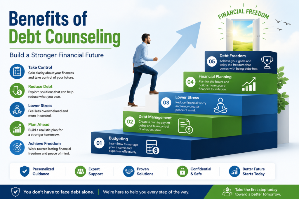 Benefits of Debt Counseling