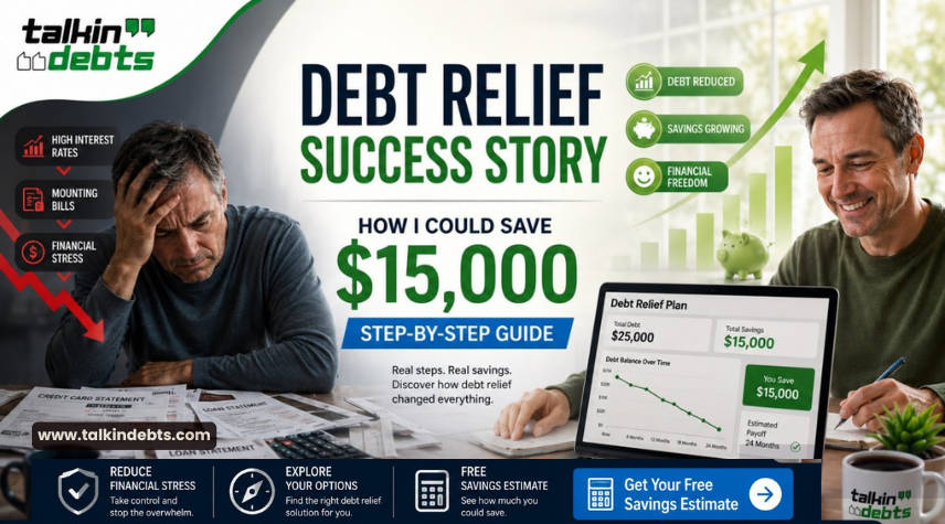 Banner Image - Debt Relief Success Story