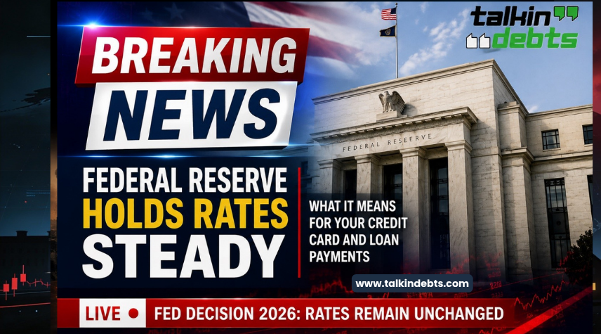 Banner Image - Federal Reserve Holds Rates Steady What It Means