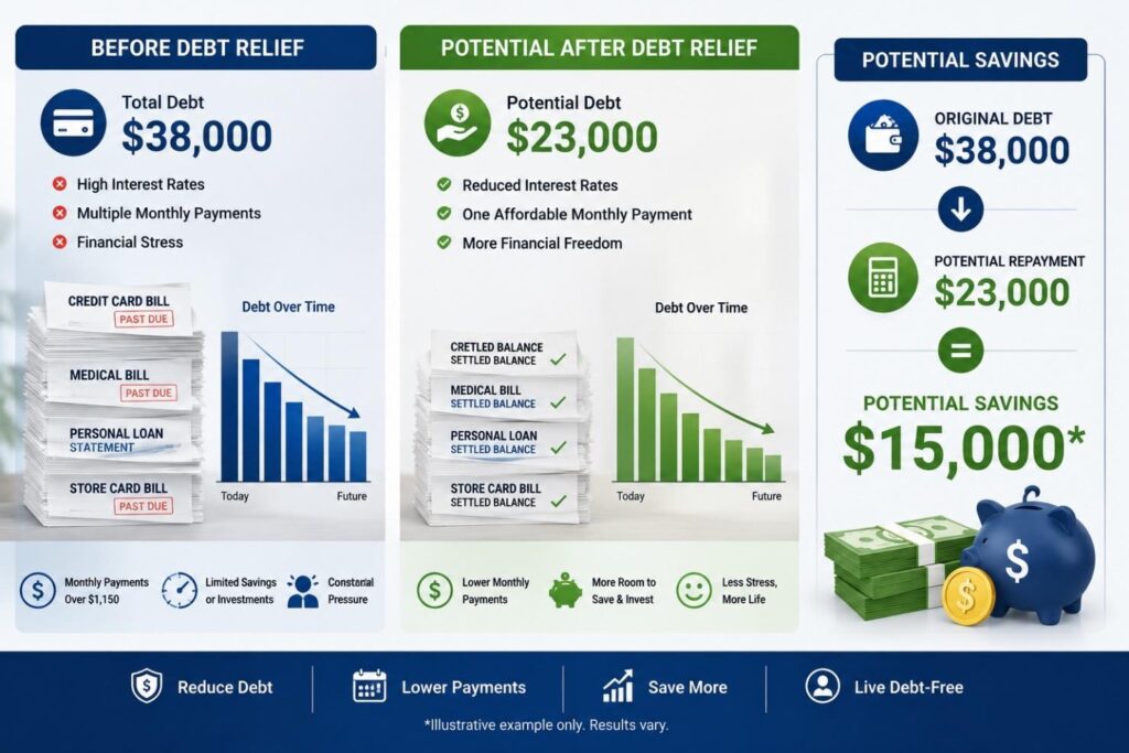 What Debt Relief Actually Does