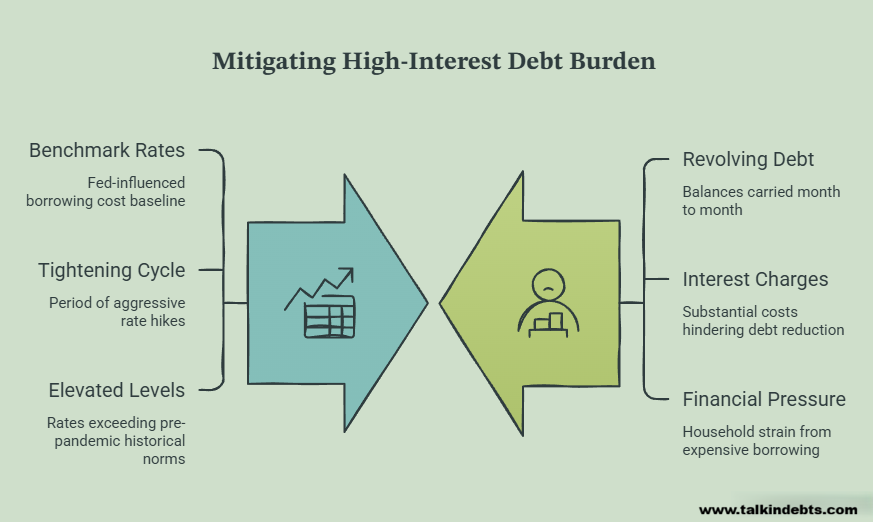 Mitigating High-Interest Debt Burden