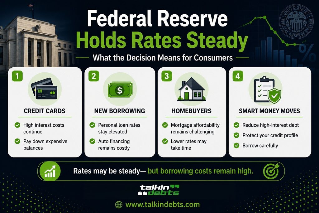 Federal Reserve Holds Rates Steady- What the Decision Means for Consumers
