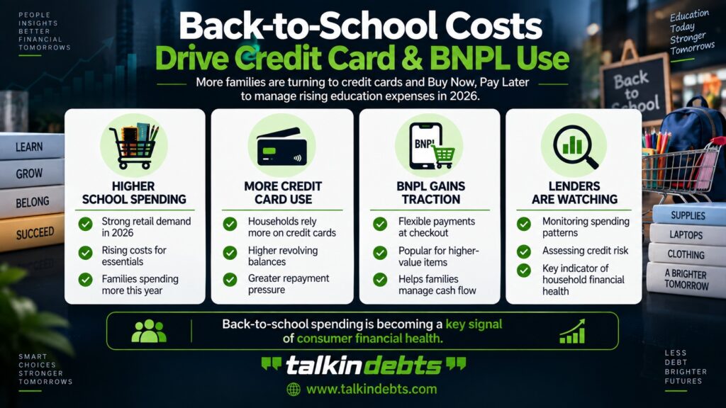 Back-to-School Spending and Credit Trends
