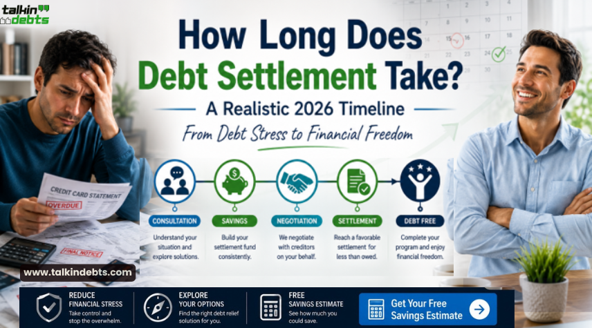 Banner Image - How Long Does Debt Settlement Take