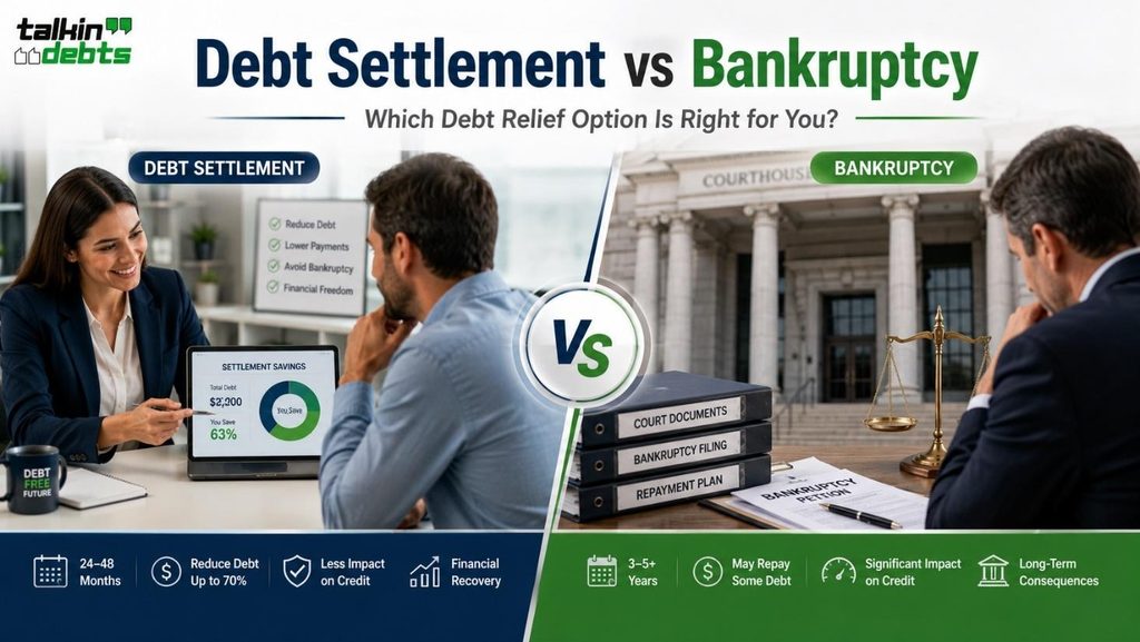 Debt Settlement vs Bankruptcy Timeline