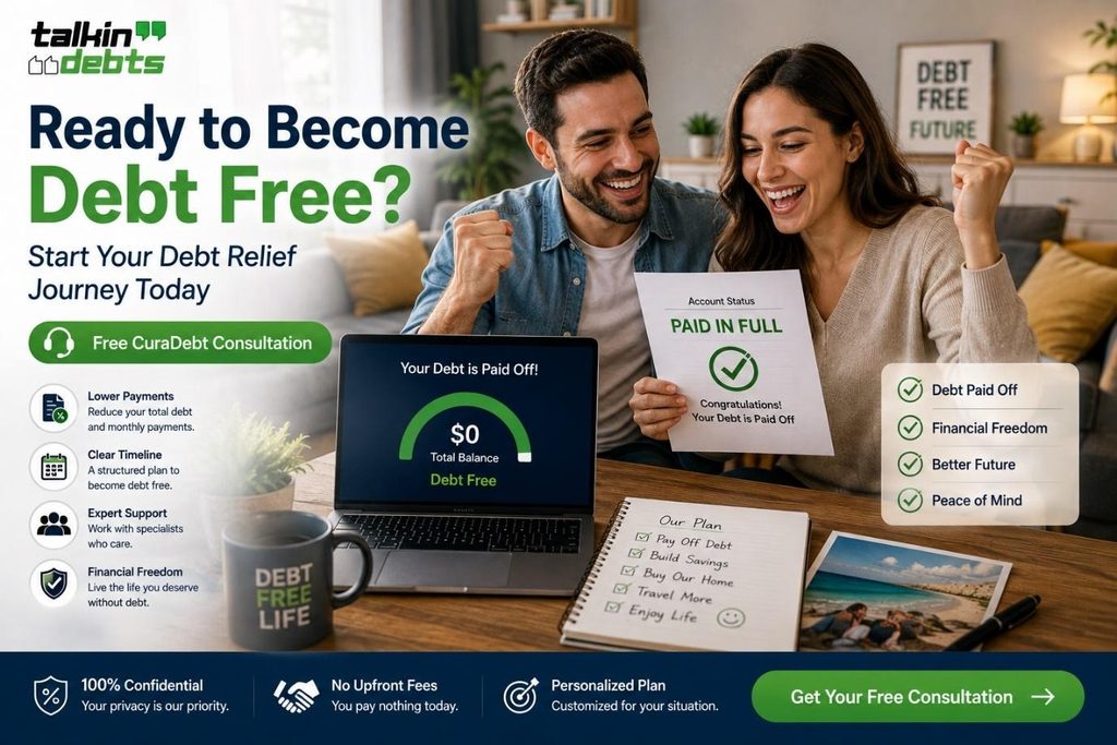 Start Exploring Your Debt Relief Options