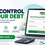Banner - Why Tracking Your Debt Is the First Step Toward Taking Control