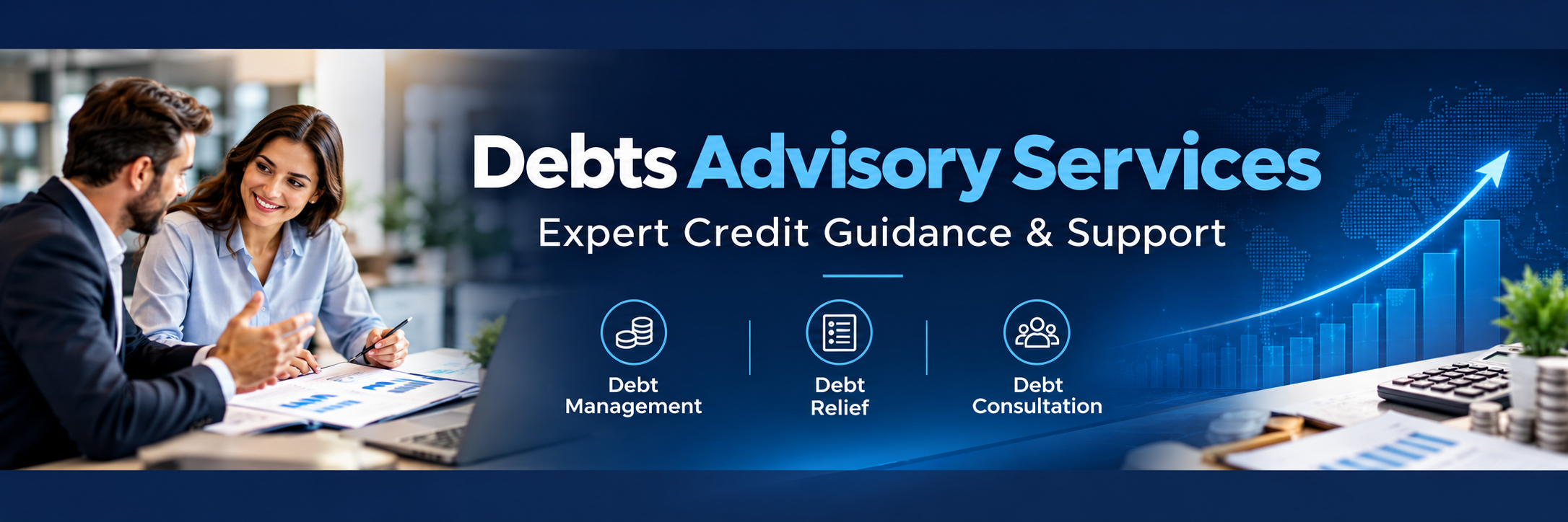 Debt Advisory Services Banner